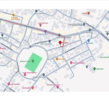 Egeus 게스트하우스 베라트